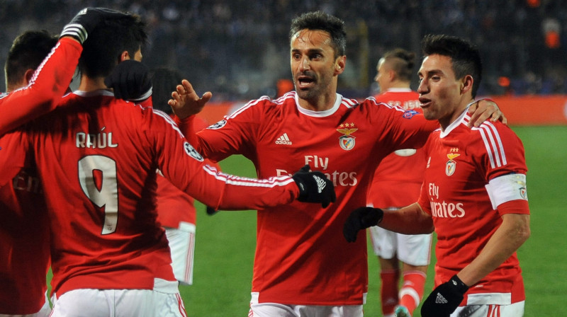 Lisabonas ''Benfica''
Foto: AFP/Scanpix