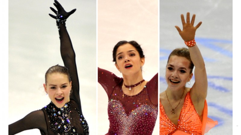 A.Kučvaļska, J.Medvedeva, J.Radionova
Foto: ecbratislava.com