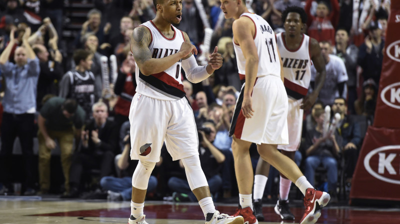 Deimians Lilards 
Foto: AP/Scanpix