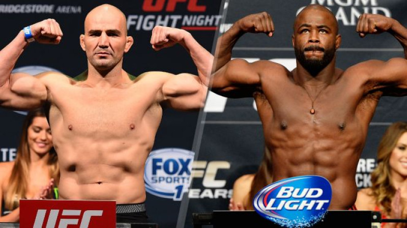 Glovers Teikseira (no kreisās) un Rašads Evanss
Foto: foxsports.com