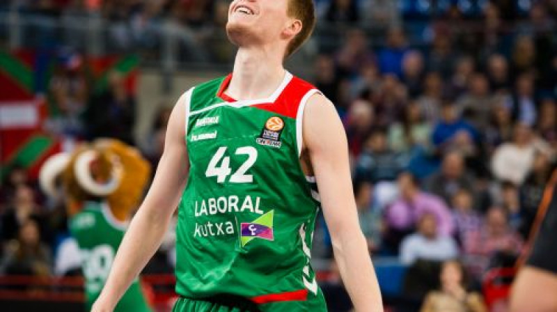 Dāvis Bertāns
Foto: Baskonia.com