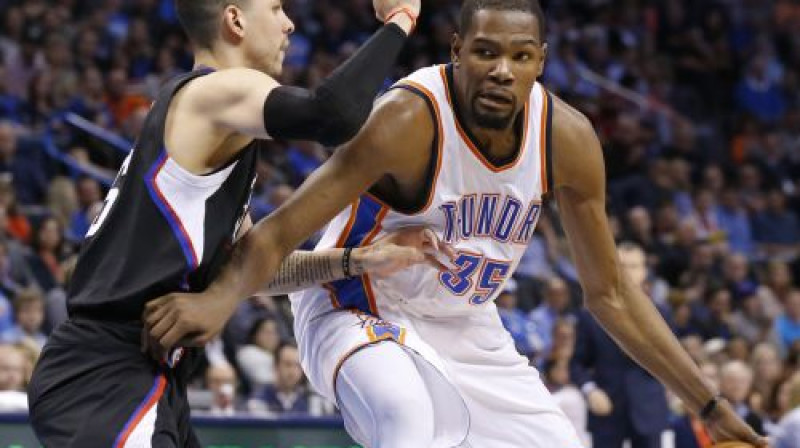 Kevins Durents
Foto: AP/Scanpix