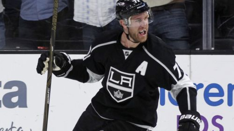 Uzvaras vārtu autors Džefs Kārters
Foto: AP/Scanpix