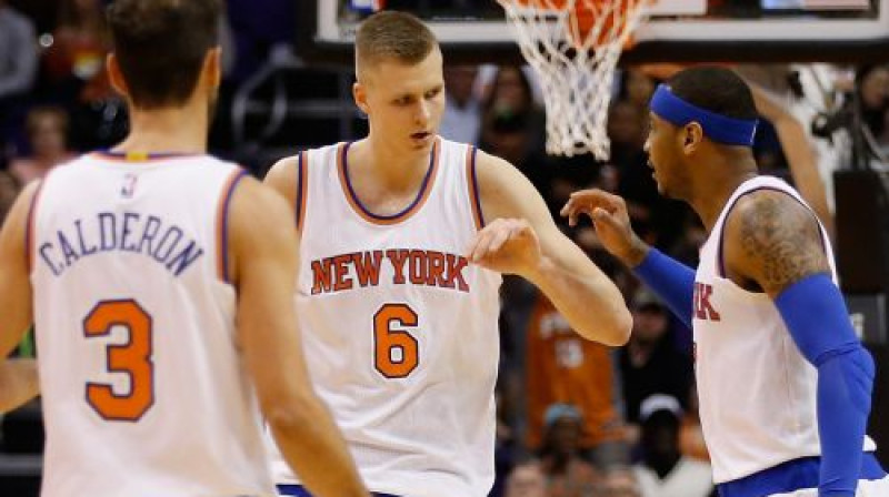 Kristaps Porziņģis
Foto: AFP/Scanpix