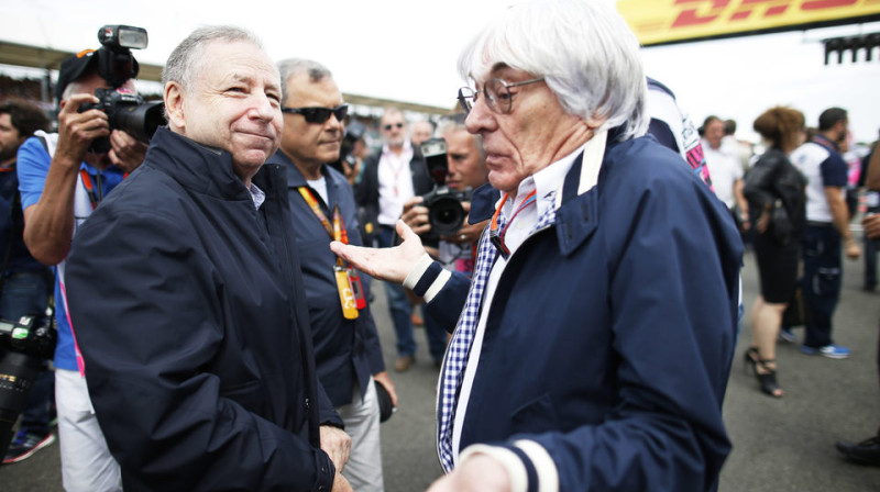 Žans Tods un Bernijs Eklstouns
Foto: www.autosport.com.ru