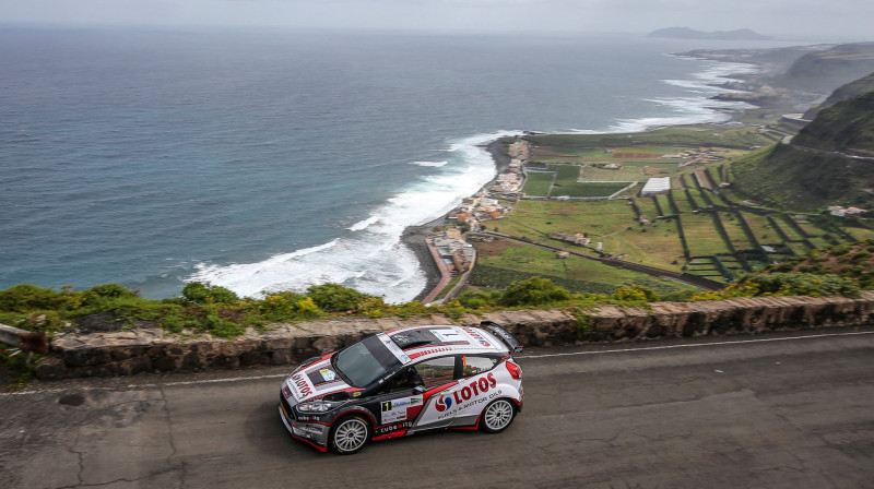 Rallija līderis Kajetans Kajetanovičs.
Foto: Jorge Cunha / DPPI