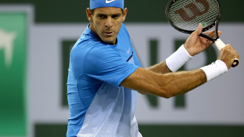 Huans Martins Del Potro
Foto: AFP/Scanpix
