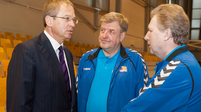 Andris Ameriks, Vladimirs Žuks un Aleksandrs Starkovs 
Foto: Vladislavs Proškins, f64