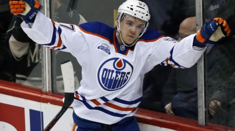 Konors Makdeivids
Foto: AP/Scanpix