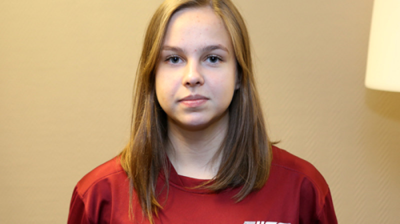 Rebeka Laure
Foto: Ritvars Raits, floorball.lv