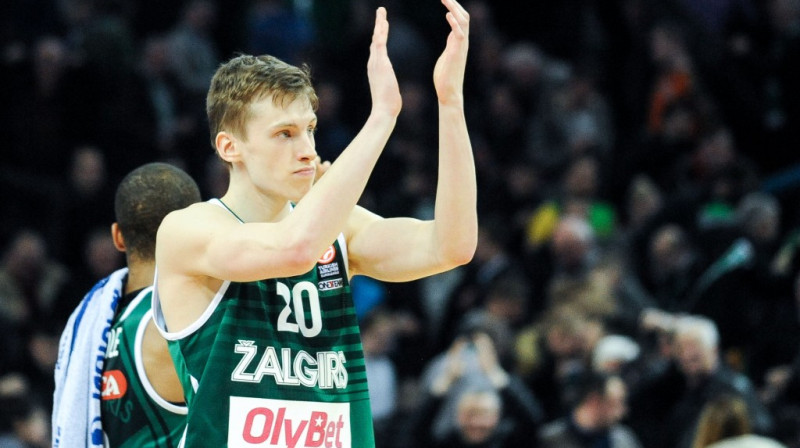 Kaspars Vecvagars 
Foto: zalgiris.lt