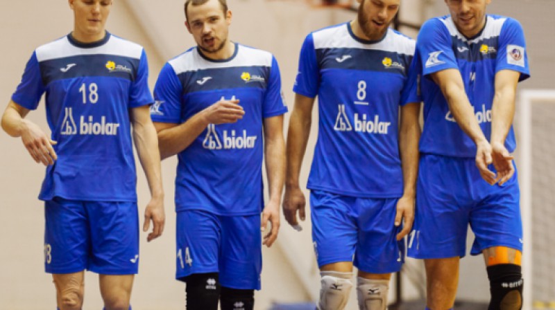 Jelgavas komandas volejbolisti
Foto: jelgavasvestnesis.lv