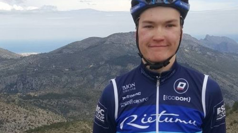 Ēriks Toms Gavars
Foto: Linards Veide