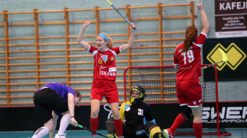 No spēles starp FK "Ķekava" un FK "NND"
Foto: Ritvars Raits, floorball.lv