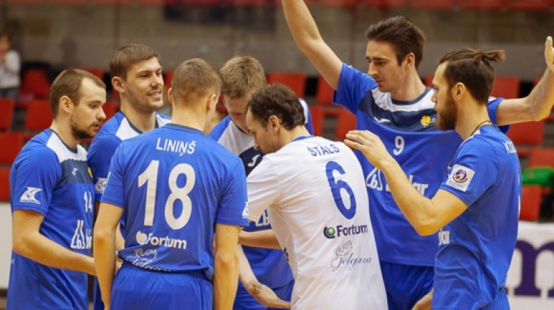 "Biolars/Jelgava" volejbolisti
Foto: jelgavasvestnesis.lv