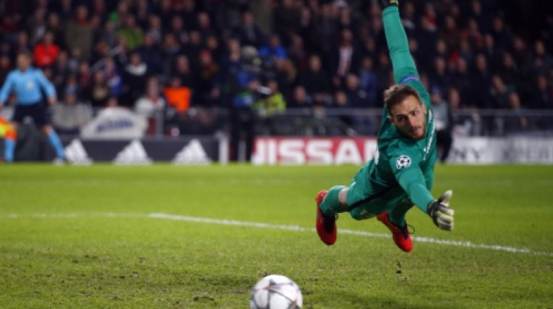 Jans Oblaks
Foto: AFP/Scanpix