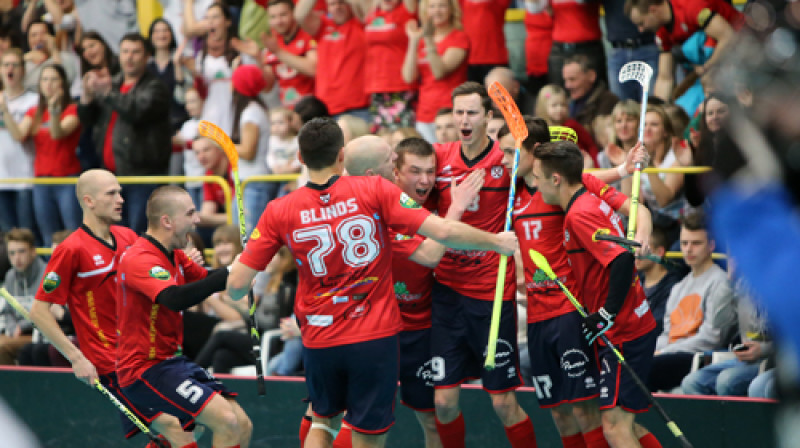 "Lielvārde"
Foto: Ritvars Raits, floorball.lv