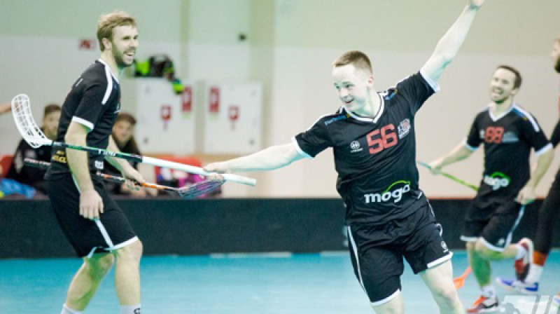 Dinārs Vaitaitis
Foto: Raivo Sarelainens, floorball.lv
