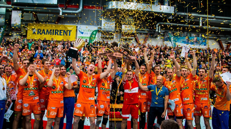 Pērnavas volejbolisti
Foto: volley.ee