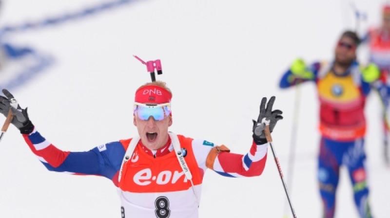 Johanness Bē
Foto: AFP/Scanpix