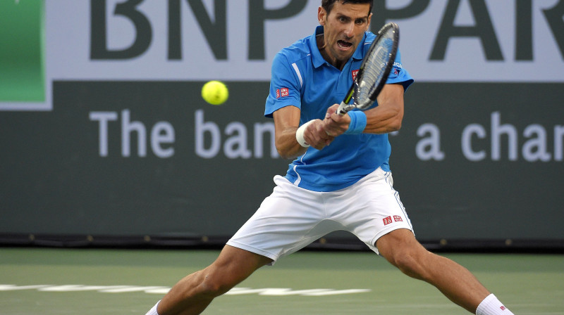 Novaks Džokovičs
Foto: AP/Scanpix