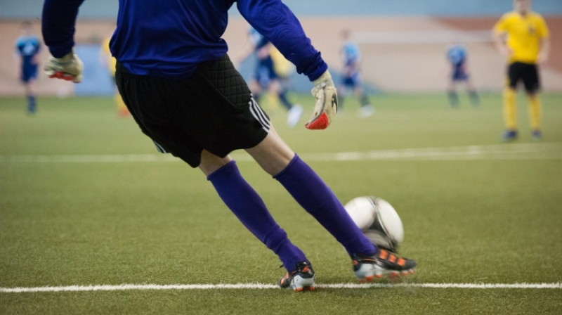 Latvijā gatavo augstākās kvalifikācijas futbola vārtsargu trenerus