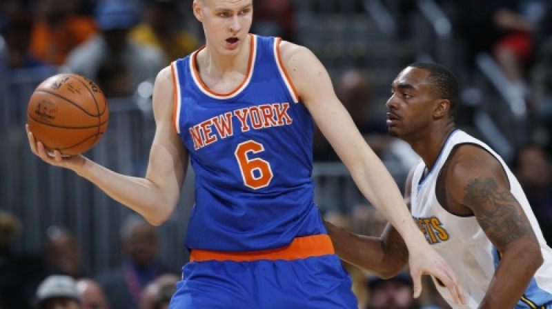 Kristaps Porziņģis
Foto: AP/Scanpix