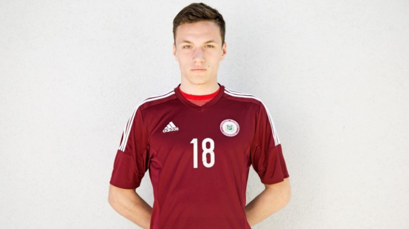 Raivis Jurkovskis
Foto: LFF