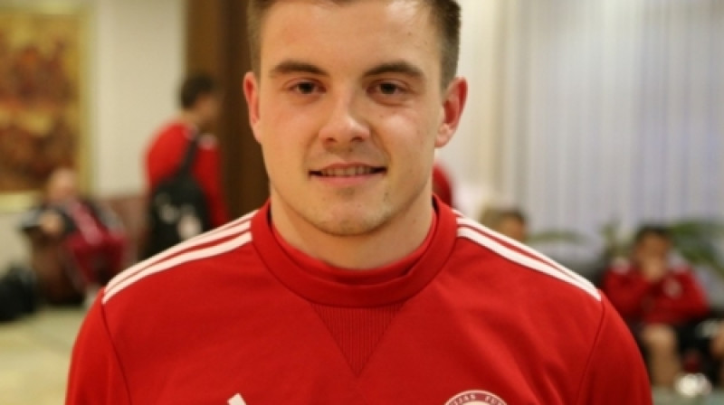 Roberts Savaļnieks
Foto: LFF.LV