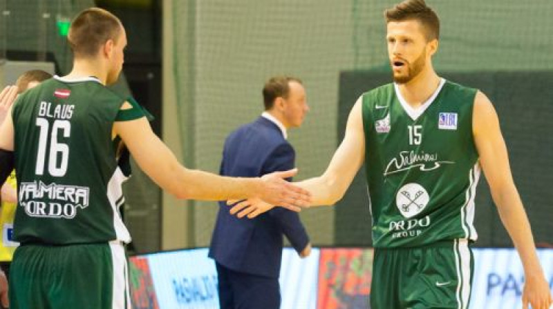 Lauris Blaus un Dāvis Rozītis
Foto: Bkvalmiera.lv