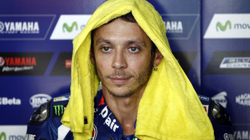 Valentīno Rosi
Foto: AP/Scanpix