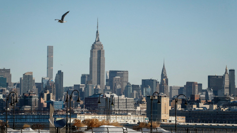 Skats uz "Midtown" no Ņūdžersijas
Foto: AFP/Scanpix