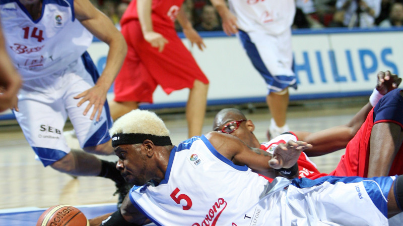 Stīvs Ričs LBL spēlējis septiņās sezonās.

foto: Romāns Kokšarovs (Sporta Avīze)
