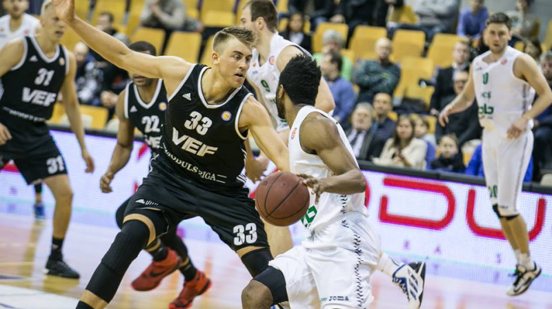 Mārtiņš Meiers: 21 punkts uzvarā pār "Bisons"
Foto: Mikus Kļaviņš