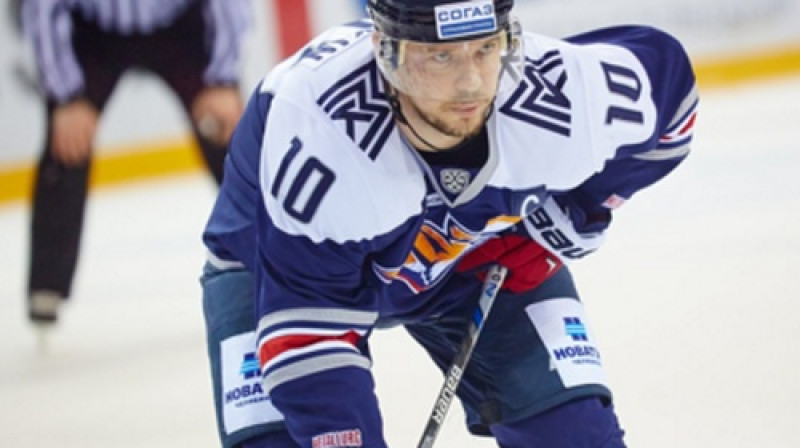 Uzvaras vārtu autors Sergejs Mozjakins
Foto: metallurg.ru