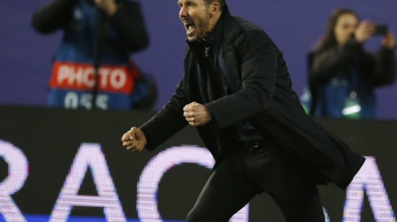 Djego Simeone līksmo
Foto: AP/Scanpix