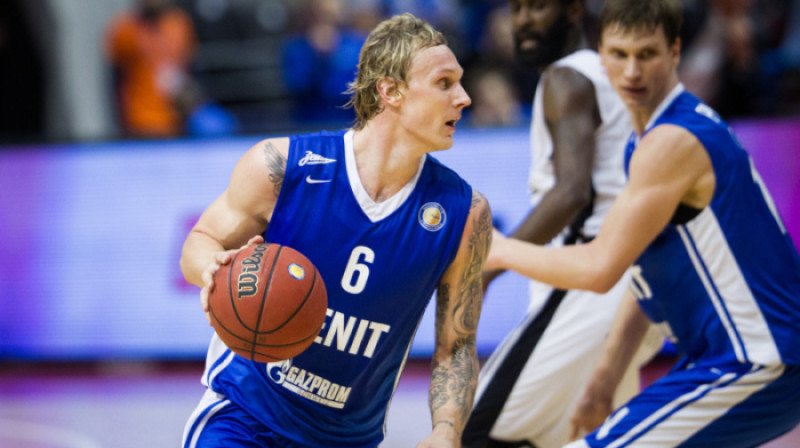 Jānis Timma
Foto: basket.fc-zenit.ru