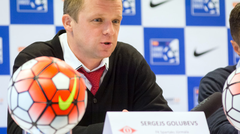 Sergejs Golubevs
Foto: Māris Greidāns, synottipvirsliga.lv