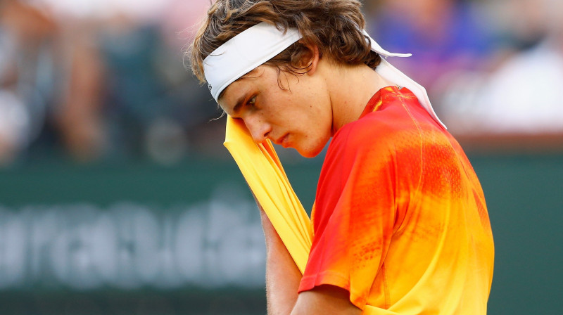 Aleksandrs Zverevs
Foto: AFP/Scanpix