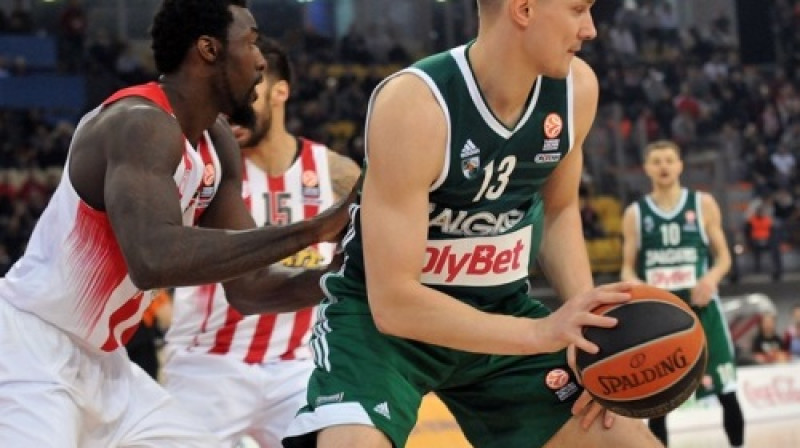 Pauļus Jankūns 
Foto: euroleague.net