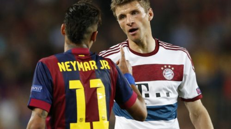 Neimārs un Tomass Millers
Foto: AP/Scanpix