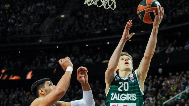 Kaspars Vecvagars 
Foto: zalgiris.lt