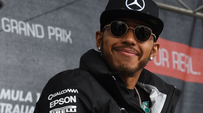 Luiss Hamiltons
Foto: AFP/Scanpix
