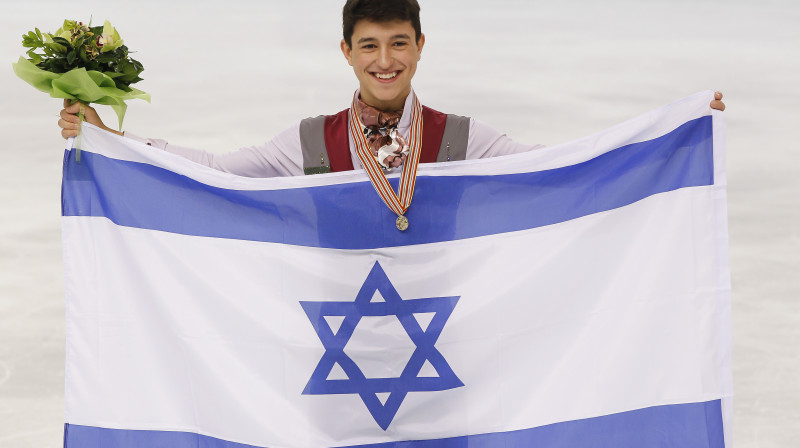 Daniels Samohins - junioru pasaules čempions 
Foto: jwc2016debrecen.hu