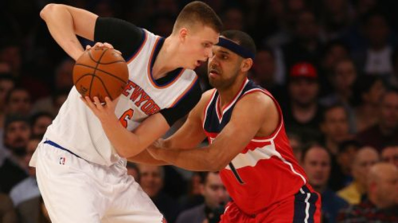 Kristaps Porziņģis 
Foto: AFP/Scanpix