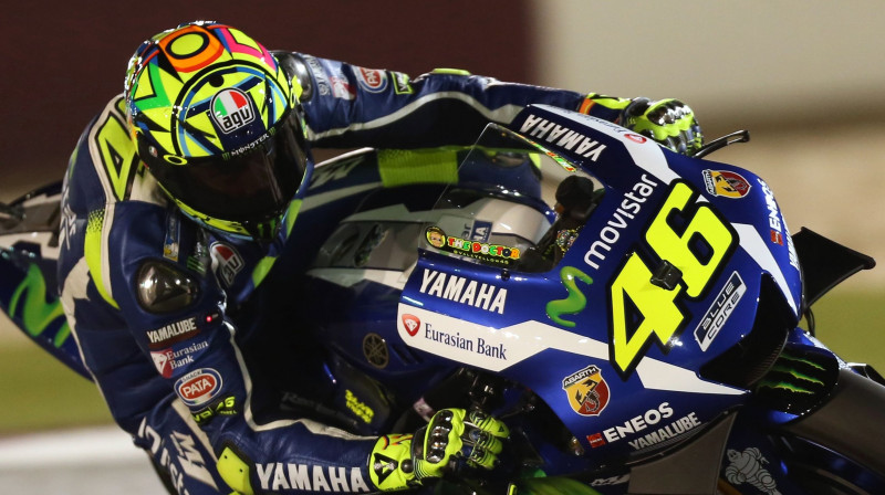 Valentino Rosi
Foto: AFP/Scanpix