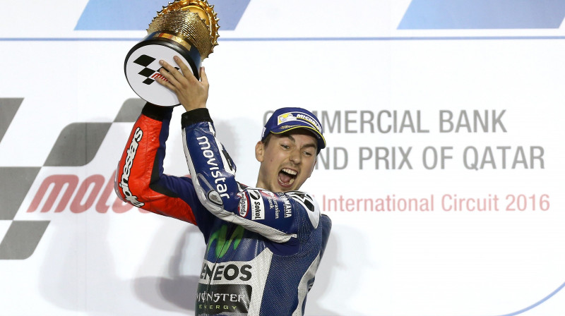 Horhe Lorenso līksmo
Foto: AFP / Scanpix