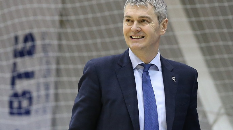 Ainars Bagatskis spēlē pret "Kalev/Cramo"
Foto: nn-basket.ru
