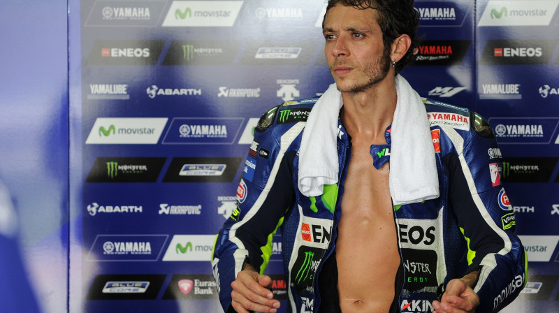 Valentino Rosi
Foto: AFP/Scanpix