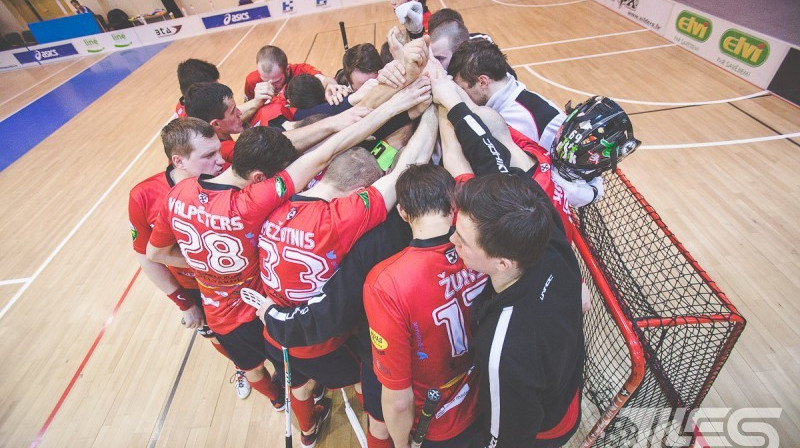 "Lielvārde"
Foto: Raivo Sarelainens, floorball.lv